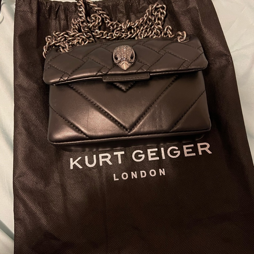 Kurt Geiger Mini Flap Chain Bag